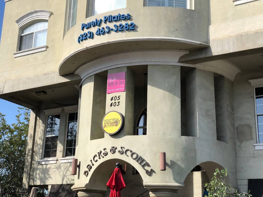 Bricks and Scones | cafe | 403 N Larchmont Blvd, Los Angeles, CA 90004, USA | 3234630811 OR +1 323-463-0811