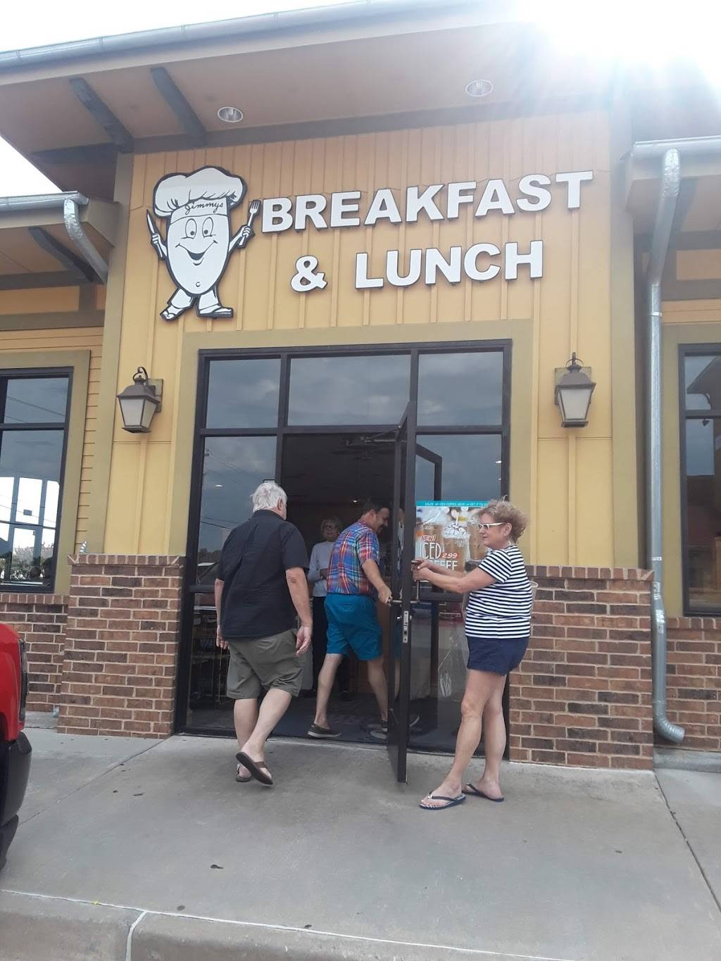 Jimmys Egg | restaurant | 7128 W Hefner Rd, Oklahoma City, OK 73162, USA | 4057283447 OR +1 405-728-3447