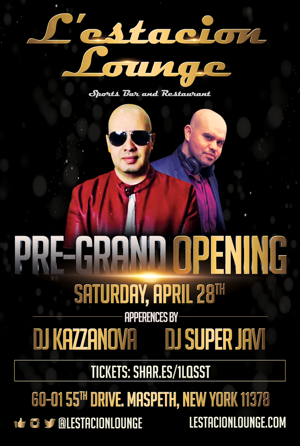 L’estacion | night club | 6001 55th Dr, Maspeth, NY 11378, USA | 7183261222 OR +1 718-326-1222