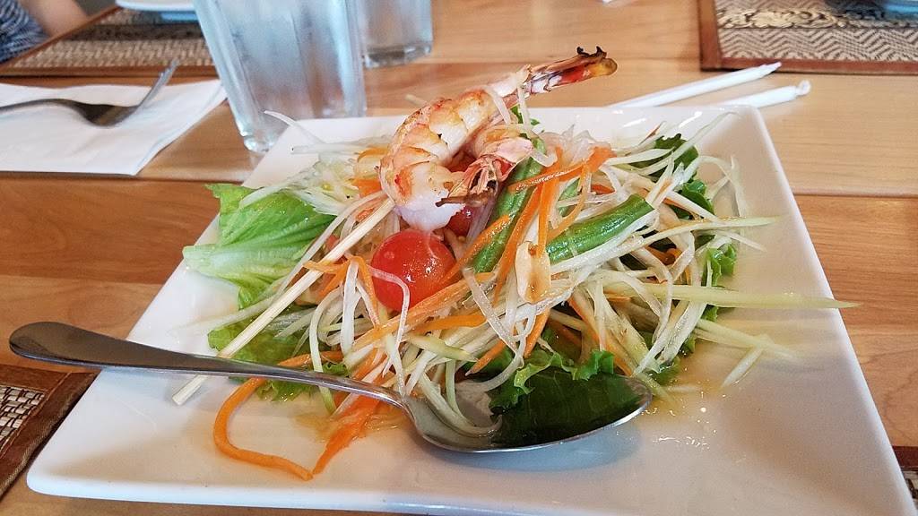 Thanida Thai Restaurant | restaurant | 835 N Royal St, Alexandria, VA 22314, USA | 7035356622 OR +1 703-535-6622