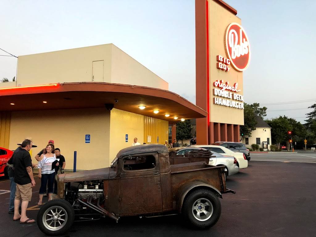 Bobs Big Boy | cafe | 4211 W Riverside Dr, Burbank, CA 91505, USA | 8188439334 OR +1 818-843-9334