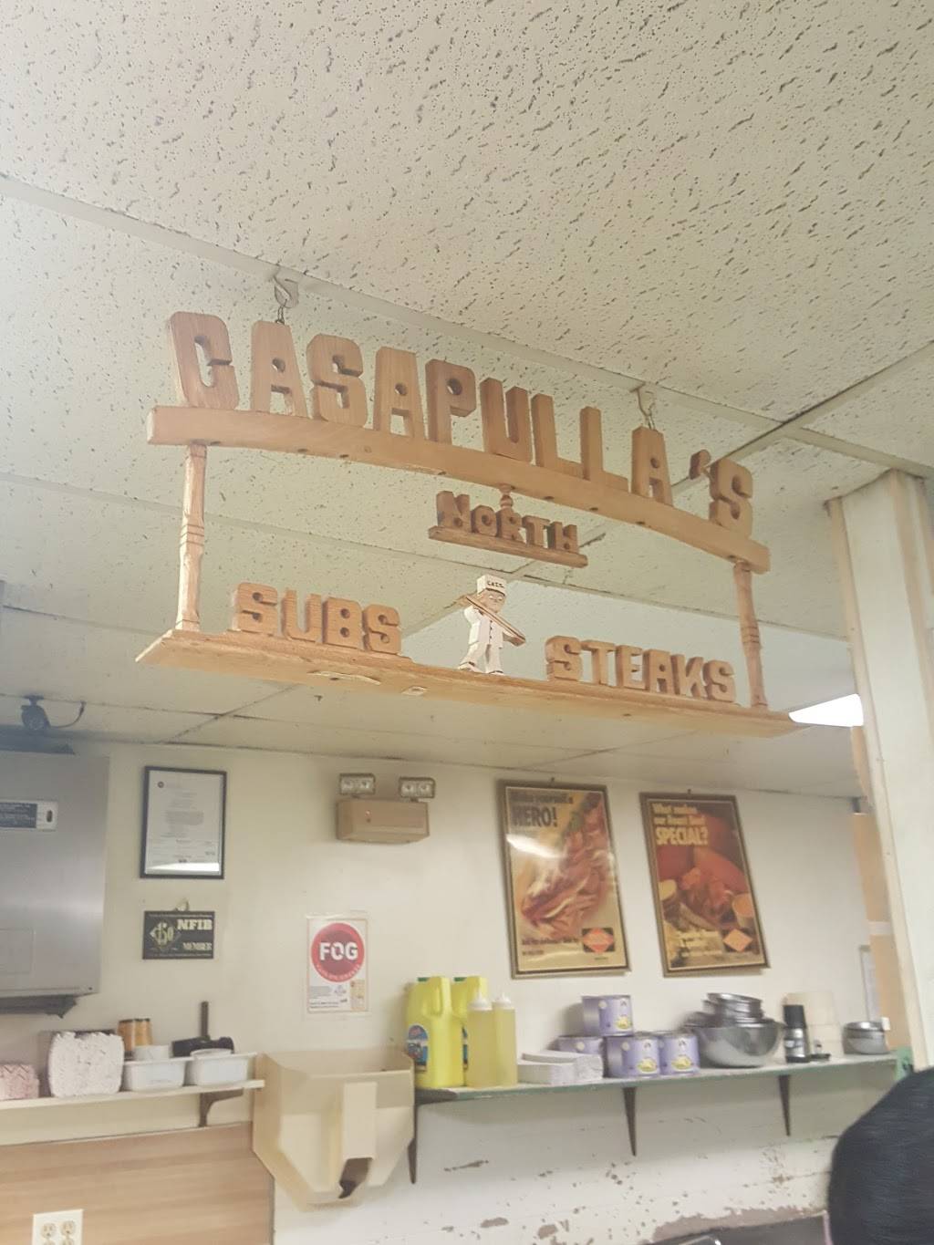 Casapullas North Steak & Sub | restaurant | 2707 Concord Pike, Wilmington, DE 19803, USA | 3024770221 OR +1 302-477-0221