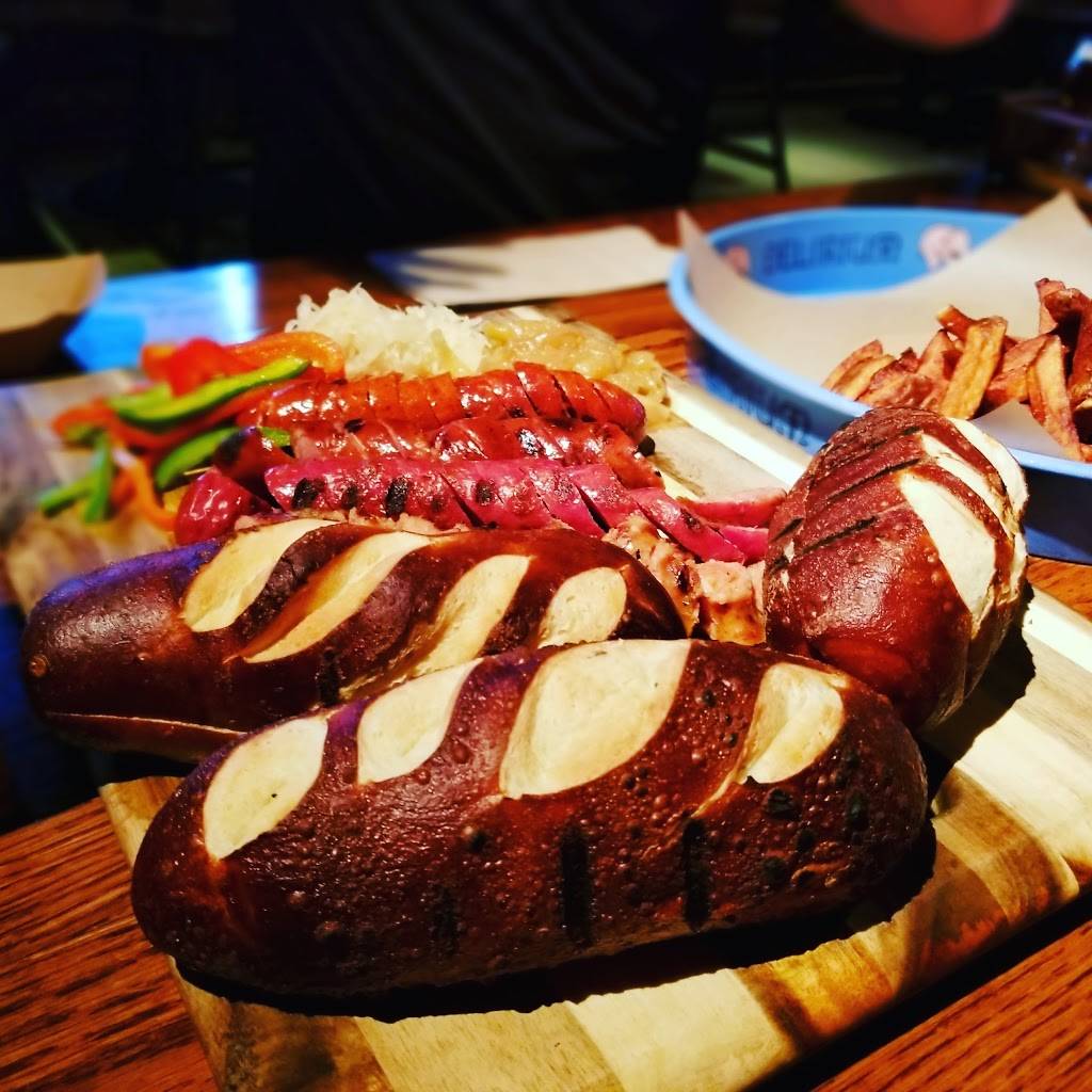 Wursthaus | restaurant | 305 E 4th St #106, Santa Ana, CA 92701, USA | 7147604333 OR +1 714-760-4333