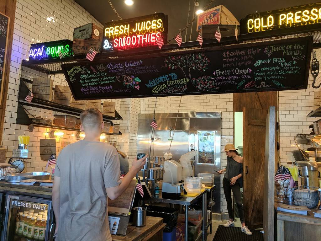 Juice Crafters - La Jolla | restaurant | 935 Silverado St, La Jolla, CA 92037, USA | 8584590569 OR +1 858-459-0569