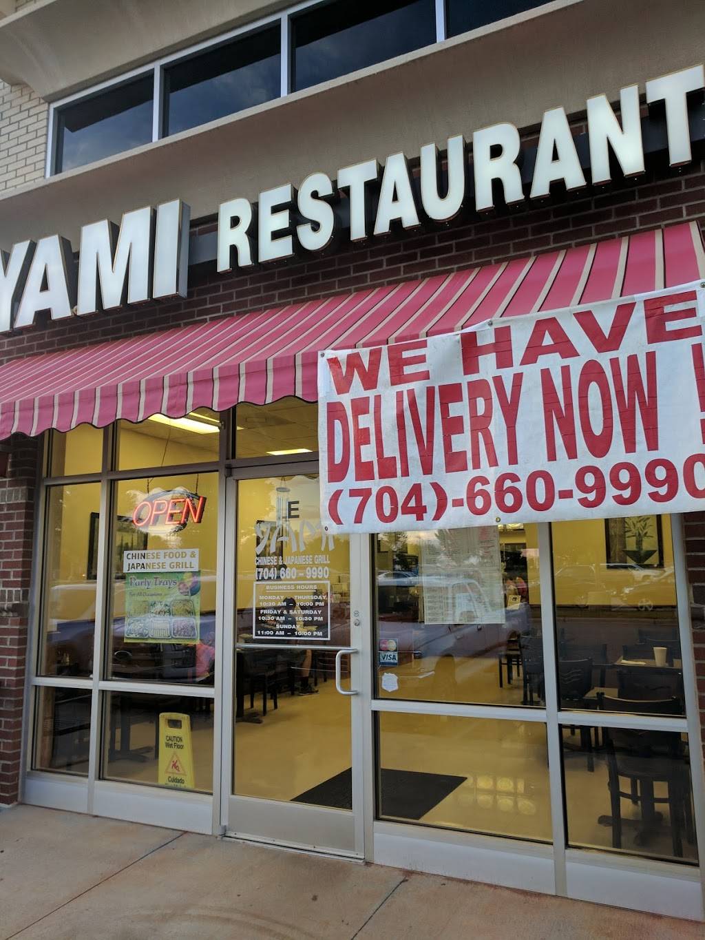 Yami | restaurant | 8937, 1098 Brawley School Rd # 103, Mooresville, NC 28117, USA | 7046609990 OR +1 704-660-9990
