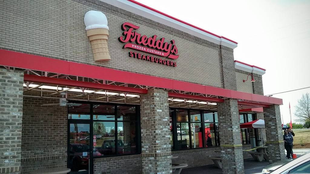 Freddys Frozen Custard & Steakburgers | restaurant | 9612 Red Stone Drive, Indian Land, South Carolina, SC 29707, USA | 8038023024 OR +1 803-802-3024