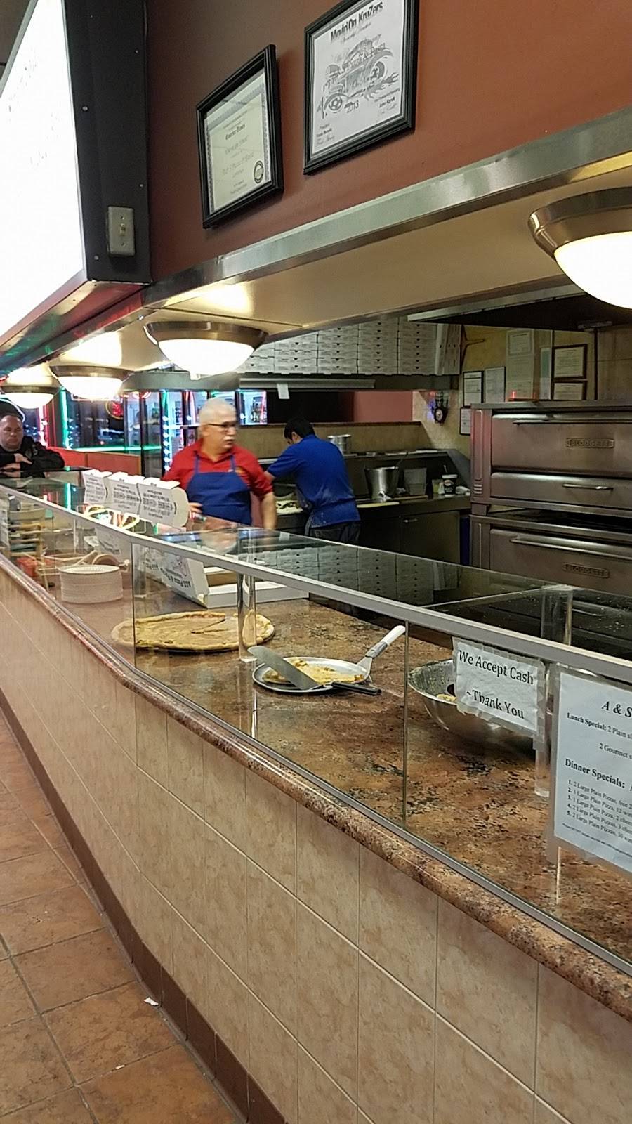 A & S Pizza & Pasta | restaurant | 1501 Edgely Rd, Levittown, PA 19057, USA | 2159492620 OR +1 215-949-2620