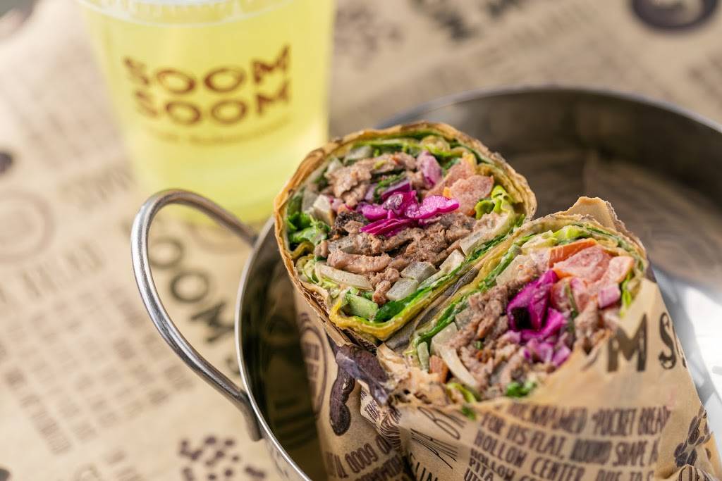 Soom Soom Fresh Mediterranean - El Segundo | restaurant | 700-A S Allied Way, El Segundo, CA 90245, USA | 3235032299 OR +1 323-503-2299