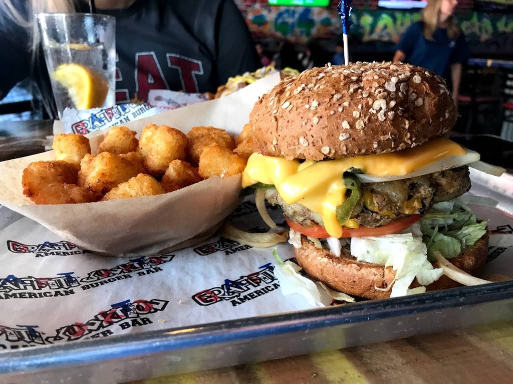 Graffiti Junktion - Lake Mary | restaurant | 950 Market Promenade Ave #1200, Lake Mary, FL 32746, USA | 4077326943 OR +1 407-732-6943