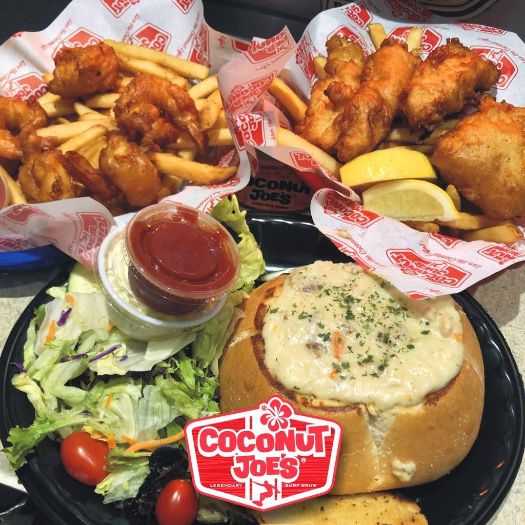 Coconut Joes Beach Grill | restaurant | 4158 California Ave, Bakersfield, CA 93309, USA | 6613271378 OR +1 661-327-1378