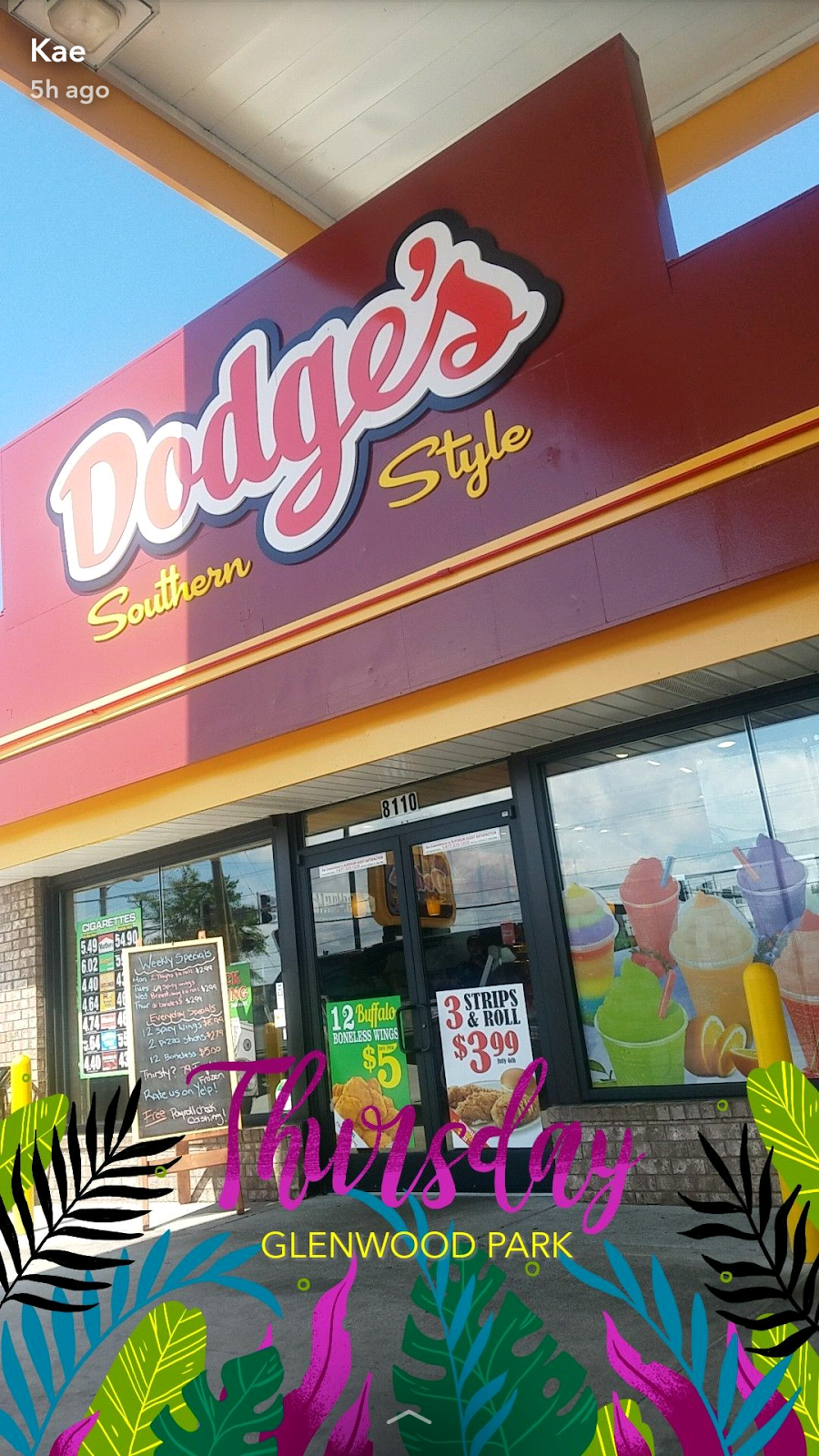 Dodges | restaurant | 8110 Hampton Blvd, Norfolk, VA 23505, USA | 7574510166 OR +1 757-451-0166