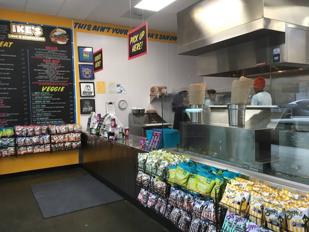 Ike’s Love and Sandwiches | restaurant | 6300 College Ave ste 140, Oakland, CA 94618, USA | 5108232462 OR +1 510-823-2462