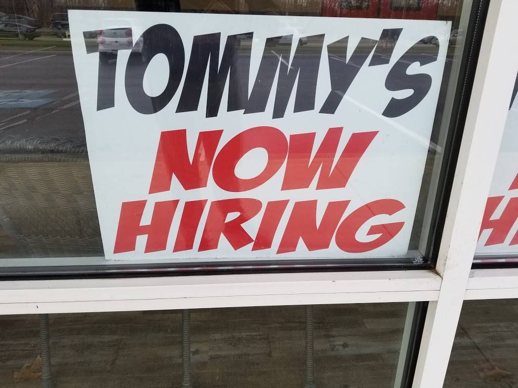 Tommys Pizza & Chicken | restaurant | 17664 Pearl Rd, Strongsville, OH 44136, USA | 4408789999 OR +1 440-878-9999