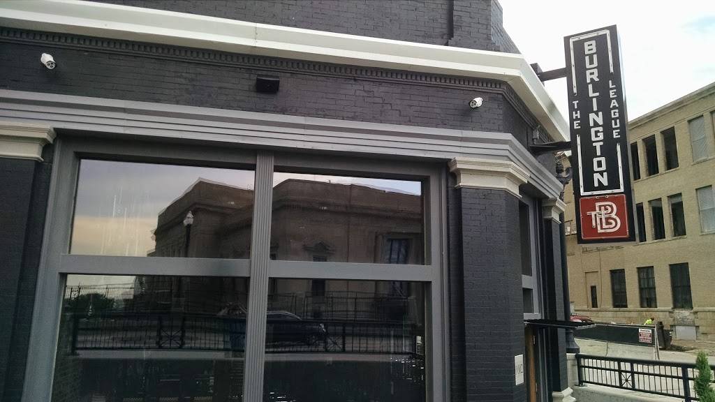 The Burlington League | restaurant | 1002 S 10th St, Omaha, NE 68108, USA | 4028858927 OR +1 402-885-8927