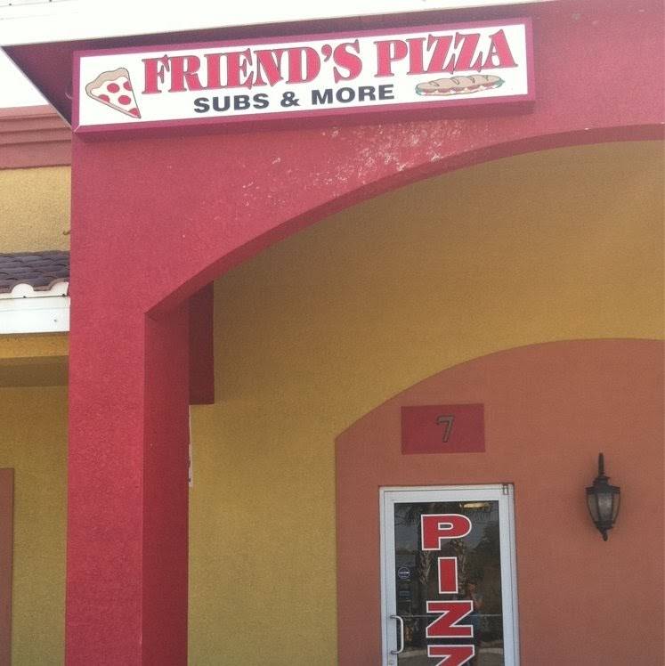 Friends Pizza Lehigh Acres | restaurant | 5612 8th St W, Lehigh Acres, FL 33971, USA | 2393689715 OR +1 239-368-9715