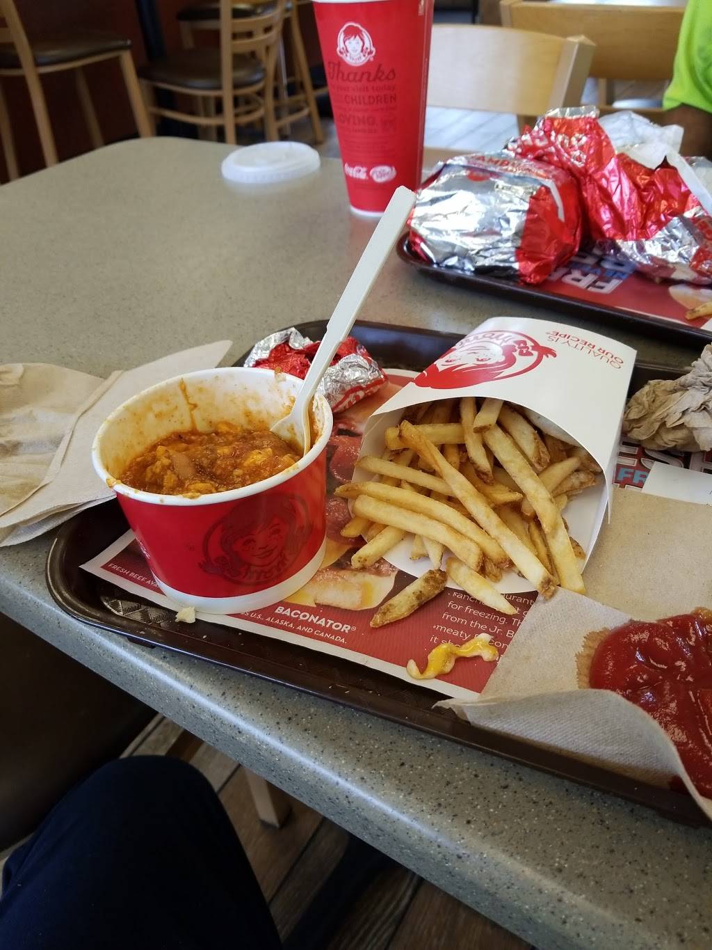 Wendys | restaurant | 1224 National Hwy, La Vale, MD 21502, USA | 3017296180 OR +1 301-729-6180
