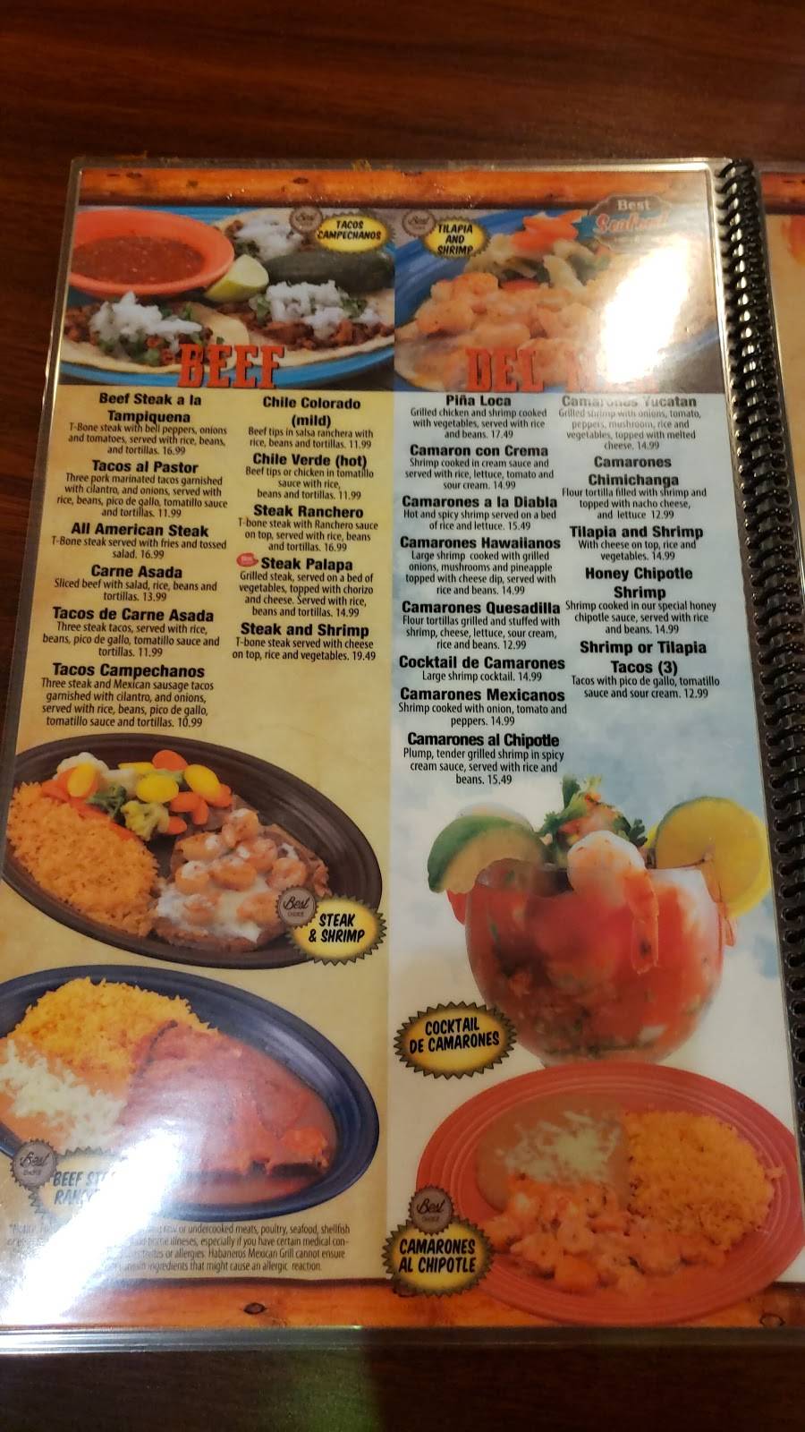 Habaneros mexican grill. | restaurant | 3104 Hamilton Blvd, Allentown, PA 18103, USA | 4842746838 OR +1 484-274-6838