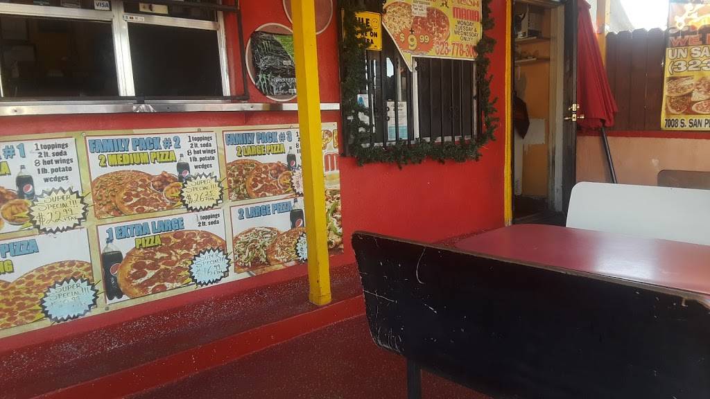 Pizza mania | meal takeaway | 7008 San Pedro St, Los Angeles, CA 90003, USA | 3237783081 OR +1 323-778-3081