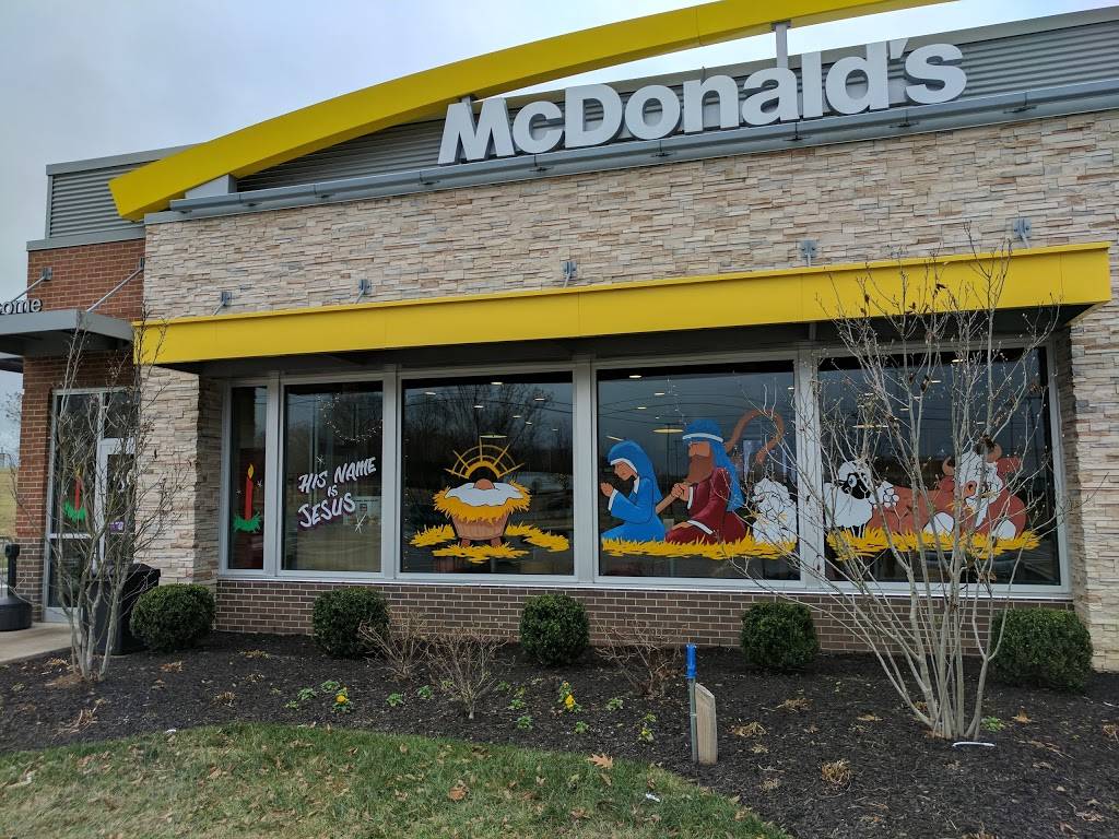 McDonalds | cafe | 3833 Old Port Royal Rd N, Spring Hill, TN 37174, USA | 9314863070 OR +1 931-486-3070