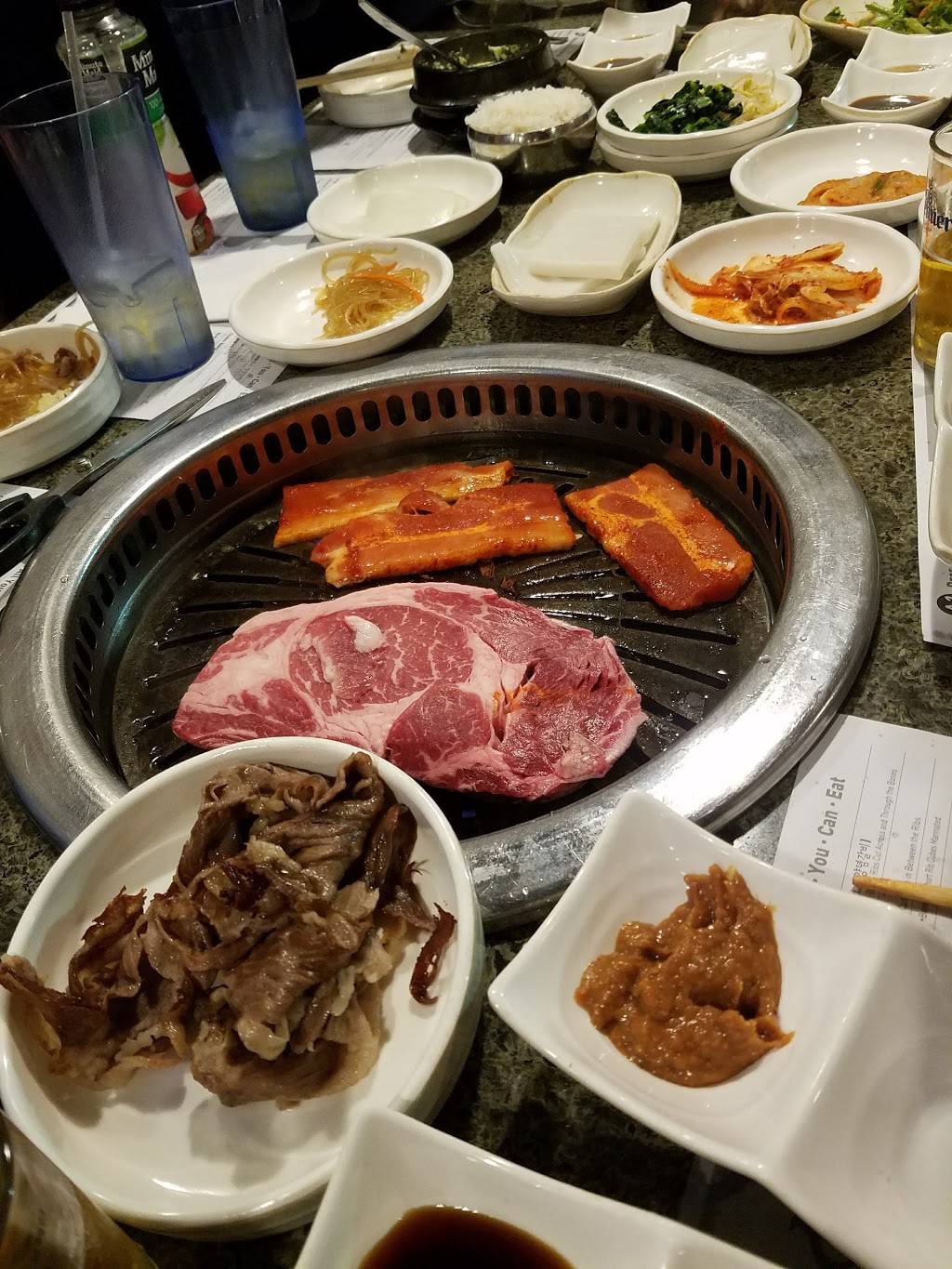 Manna BBQ | restaurant | 8188 Mira Mesa Blvd, San Diego, CA 92126, USA | 8585780300 OR +1 858-578-0300