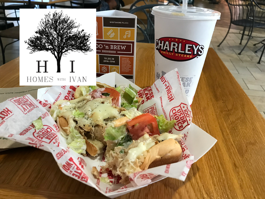 Charleys Philly Steaks | restaurant | 250 Westshore Plaza, Tampa, FL 33609, USA | 8132876633 OR +1 813-287-6633