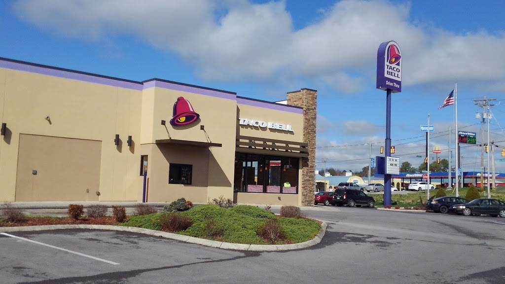 Taco Bell | meal takeaway | 49 Scott Swinney Dr, Manchester, TN 37355, USA | 9317288550 OR +1 931-728-8550