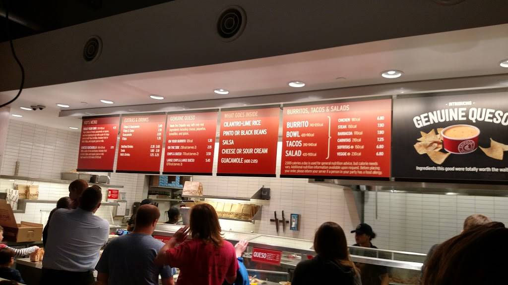 Chipotle Mexican Grill | restaurant | 1030 Main St Ste 5, Waltham, MA 02451, USA | 7818994937 OR +1 781-899-4937