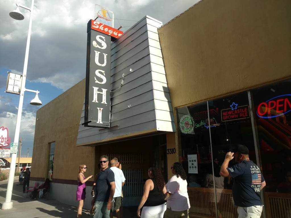 Shogun | restaurant | 3310 Central Ave SE, Albuquerque, NM 87106, USA | 5052659166 OR +1 505-265-9166