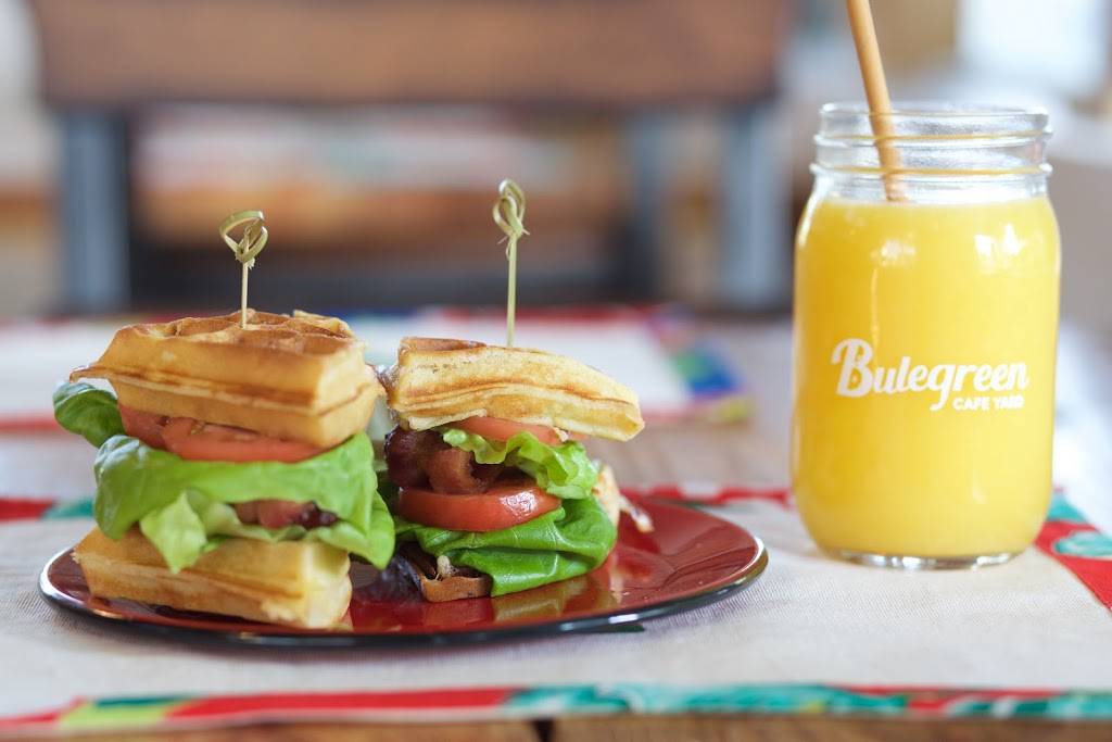 Bulegreen Cafe Yard | cafe | 3299 N Dixie Hwy, Oakland Park, FL 33334, USA | 9545305852 OR +1 954-530-5852
