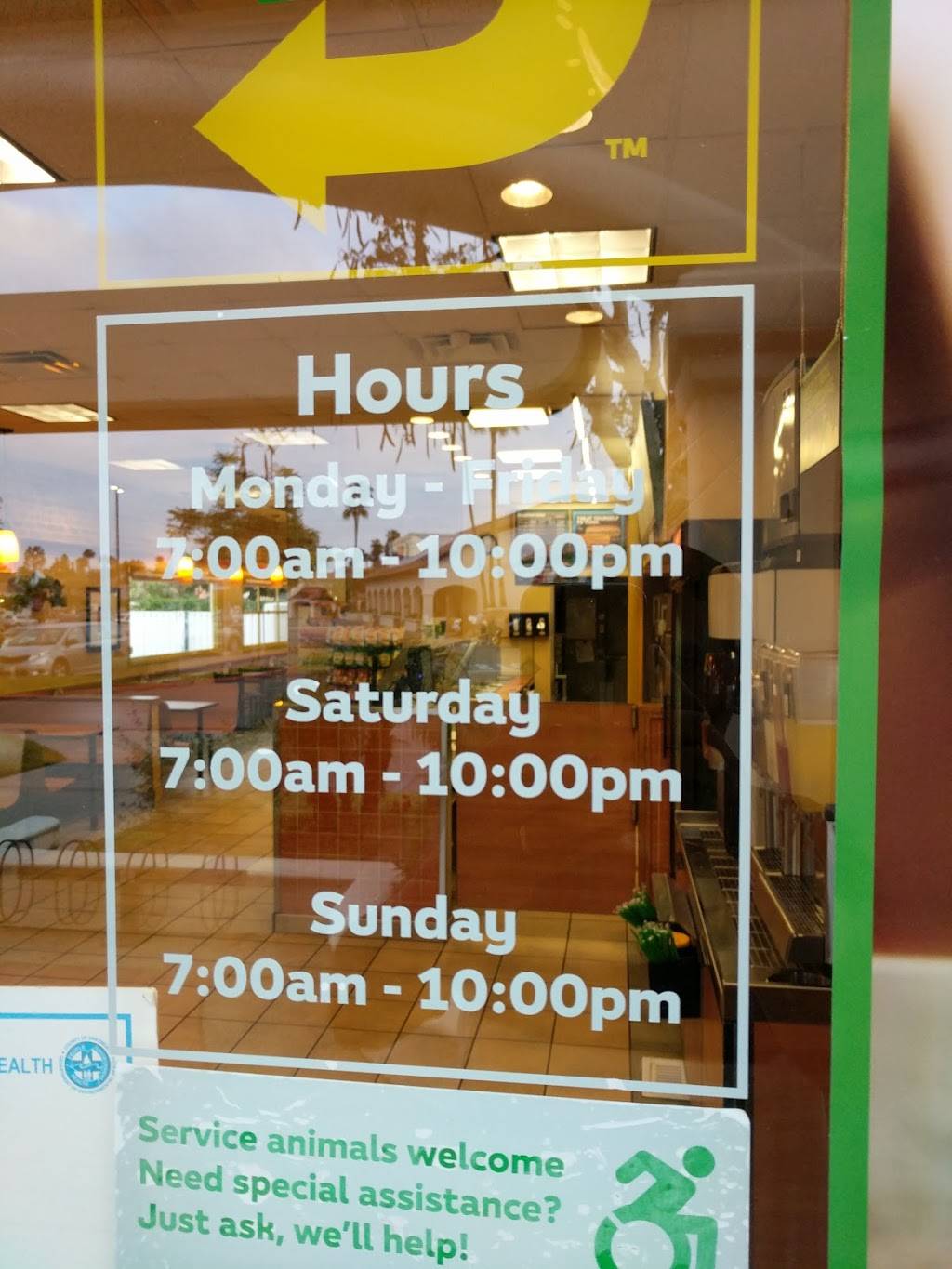 Subway | restaurant | 13293 Black Mountain Rd Suite B 1, San Diego, CA 92129, USA | 8584848412 OR +1 858-484-8412