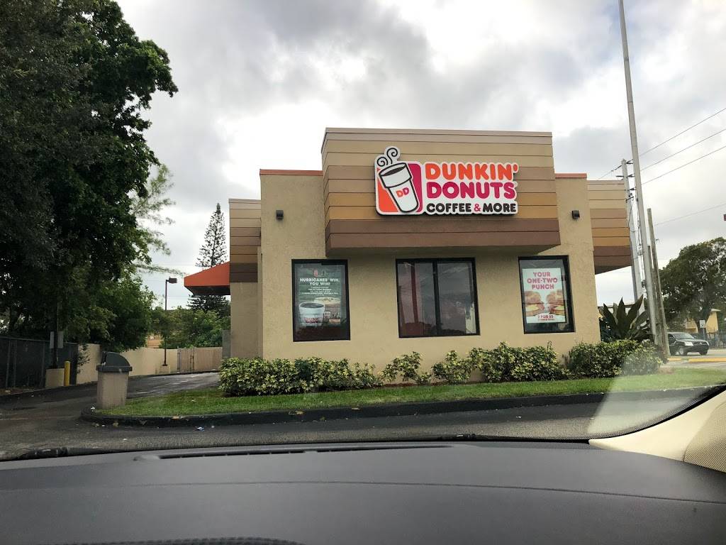 Dunkin | bakery | 1190 NW 62nd St, Miami, FL 33150, USA | 3056772290 OR +1 305-677-2290