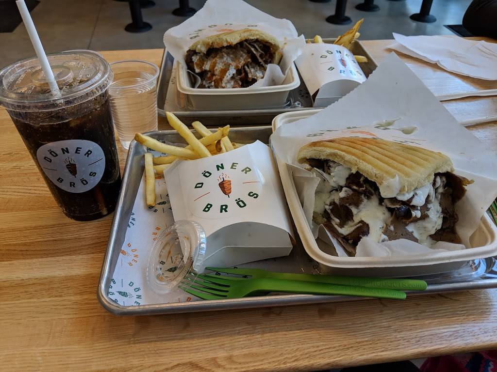 Döner Brös | restaurant | 3204 St Paul St, Baltimore, MD 21218, USA | 8443667277 OR +1 844-366-7277