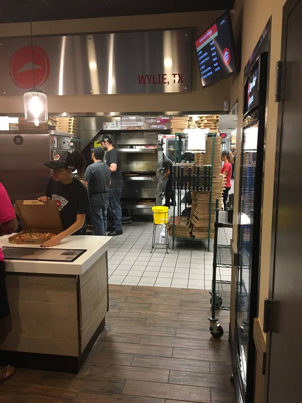 Pizza Hut | restaurant | 3483 W, FM 544, Wylie, TX 75098, USA | 9724299777 OR +1 972-429-9777