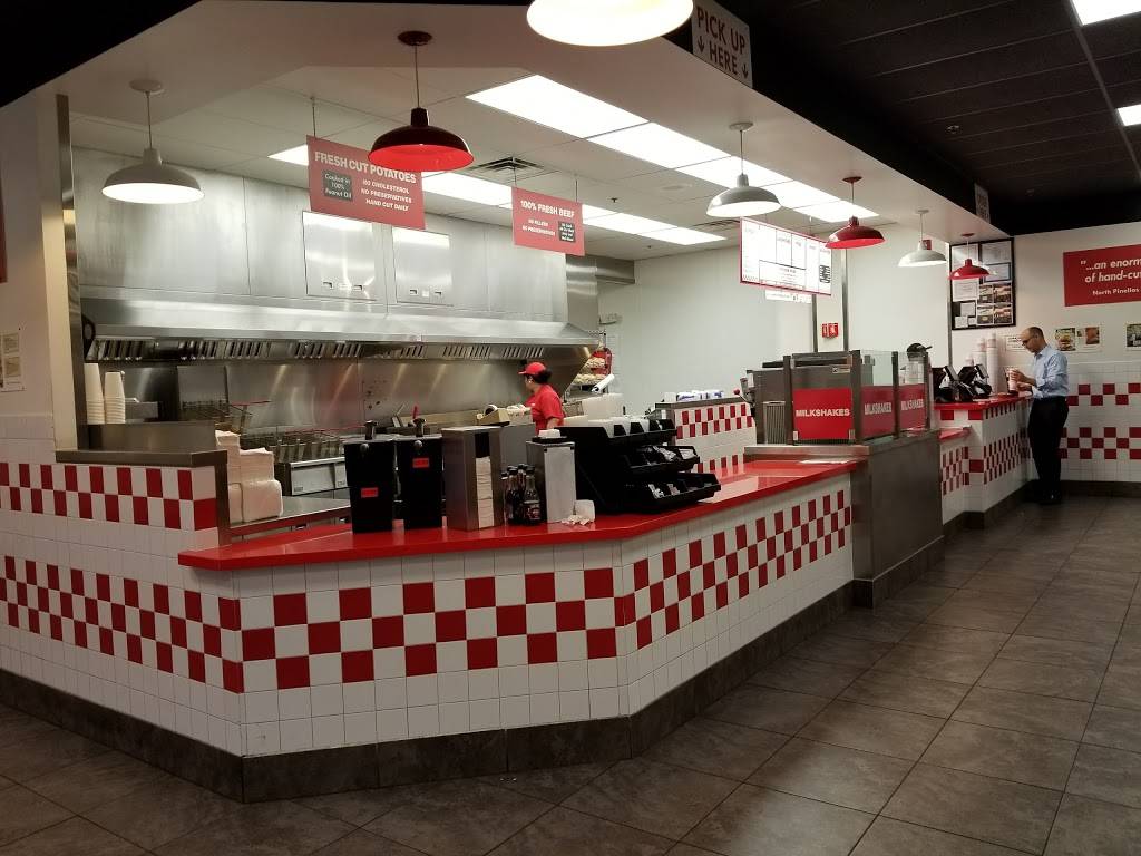 Five Guys | meal takeaway | 22 E Chicago Ave, Naperville, IL 60540, USA | 6303551850 OR +1 630-355-1850