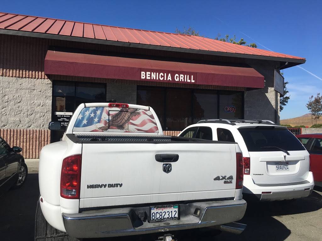 Benicia Grill | restaurant | 4760 E 2nd St, Benicia, CA 94510, USA | 7077510155 OR +1 707-751-0155