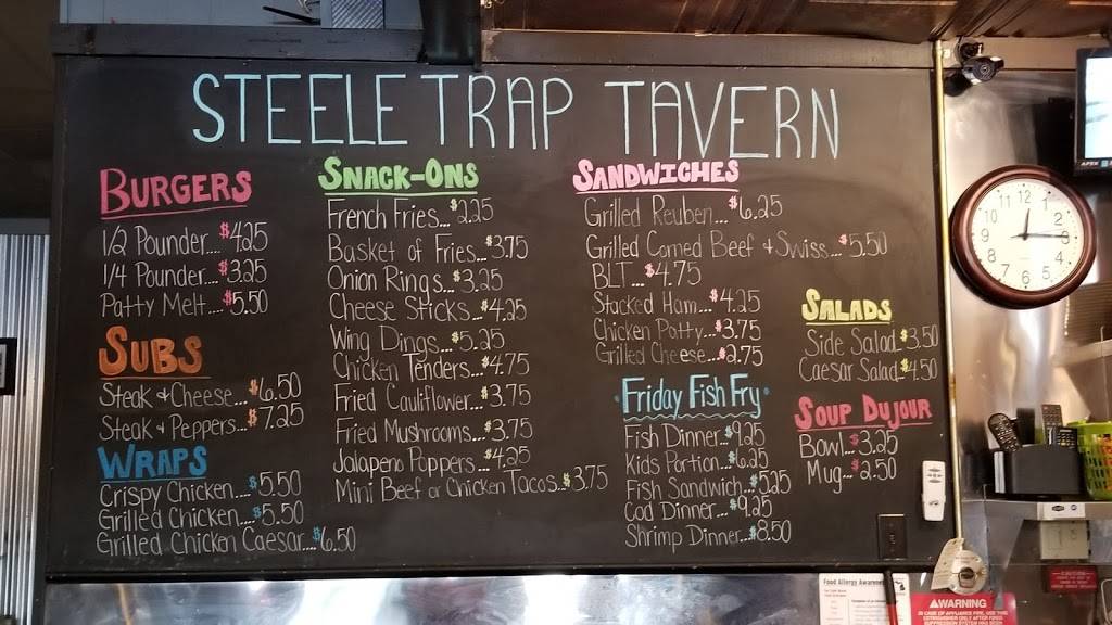 Steele Trap Tavern | restaurant | 1526 M-85, Lincoln Park, MI 48146, USA | 3133825618 OR +1 313-382-5618