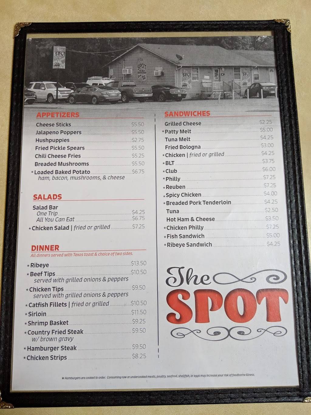 Spot | restaurant | 1412 Wayne Rd, Savannah, TN 38372, USA | 7319258300 OR +1 731-925-8300
