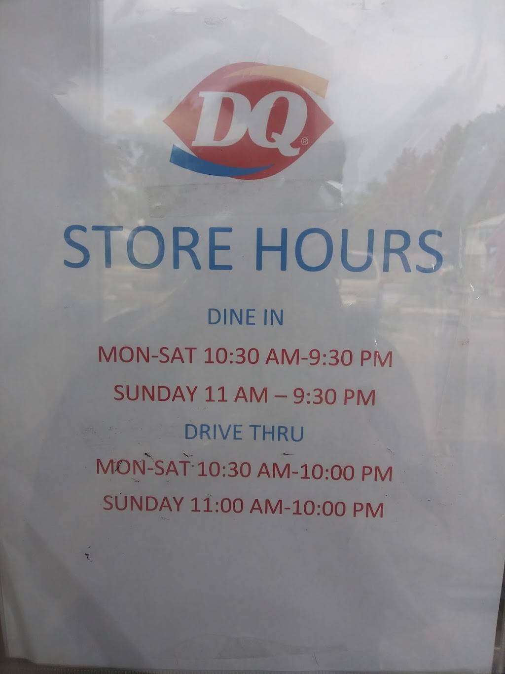 Dairy Queen | restaurant | 346 W Broadway St, Fortville, IN 46040, USA | 3174855998 OR +1 317-485-5998