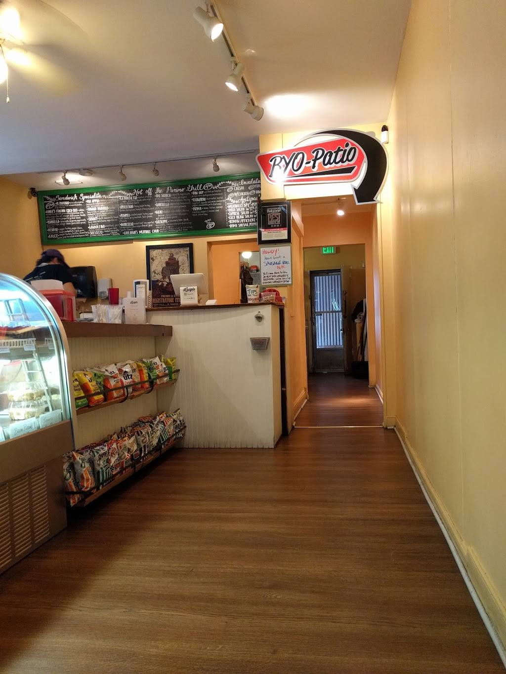 Luigis Italian Deli | restaurant | 846 W 36th St, Baltimore, MD 21211, USA | 4434384195 OR +1 443-438-4195