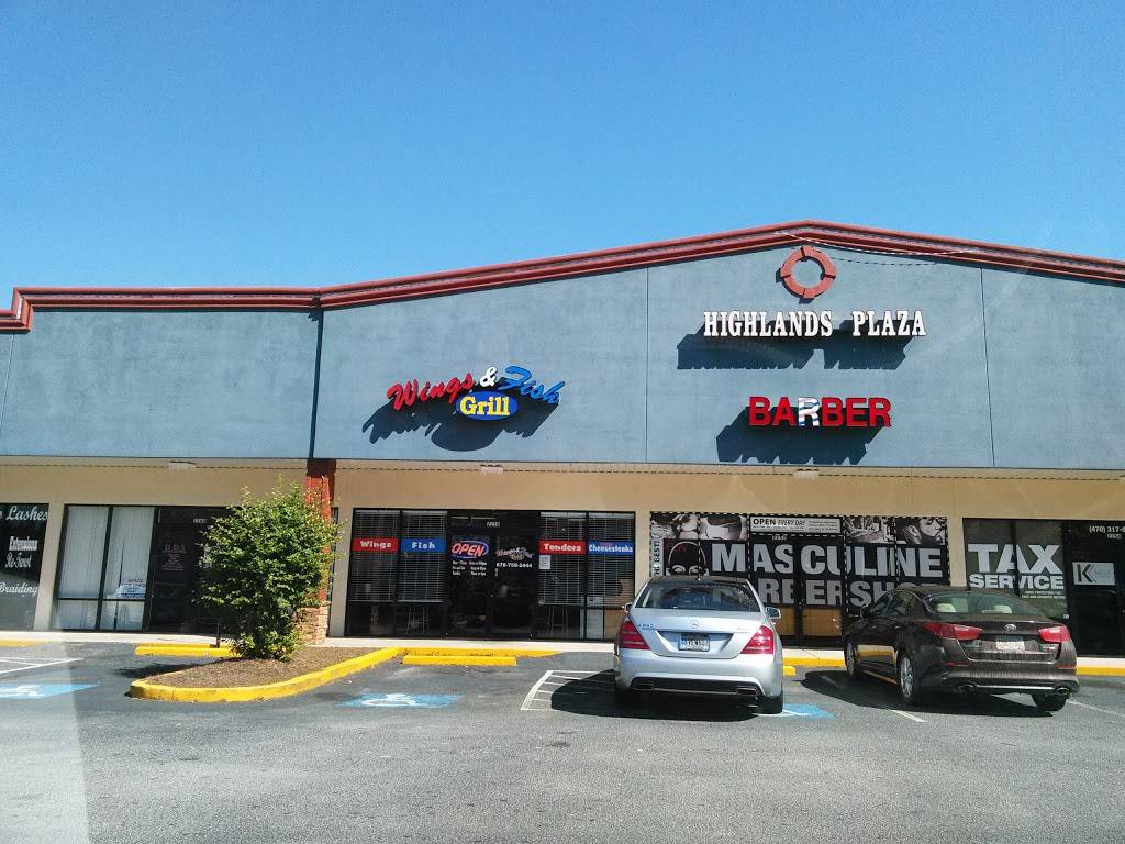 Wings & Fish Grill | meal takeaway | 2250 GA-42, McDonough, GA 30253, USA | 6787592444 OR +1 678-759-2444