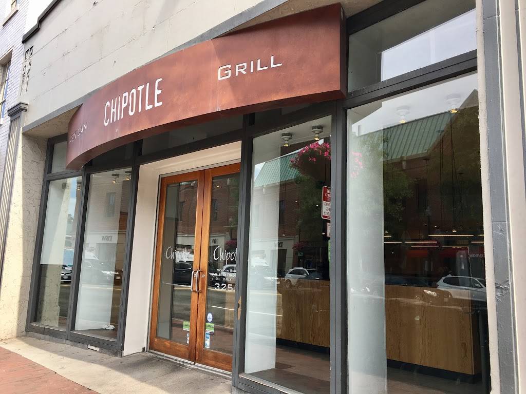 Chipotle Mexican Grill | restaurant | 3255 M St NW, Washington, DC 20007, USA | 2023338377 OR +1 202-333-8377
