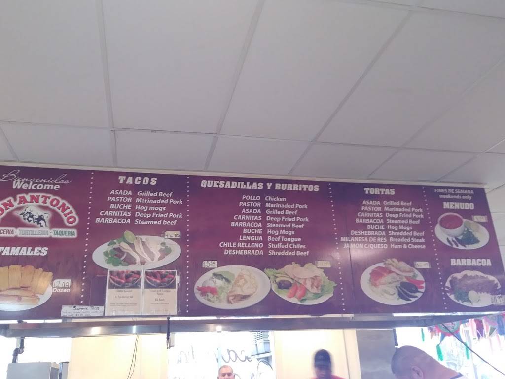 Don Antonio Meat and Tortillas | restaurant | 7510 State Ave, Kansas City, KS 66112, USA | 9132998898 OR +1 913-299-8898