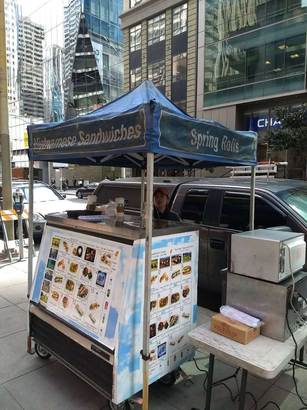 The Sandwich Stand | restaurant | San Francisco, CA 94105, USA | 9252526763 OR +1 925-252-6763