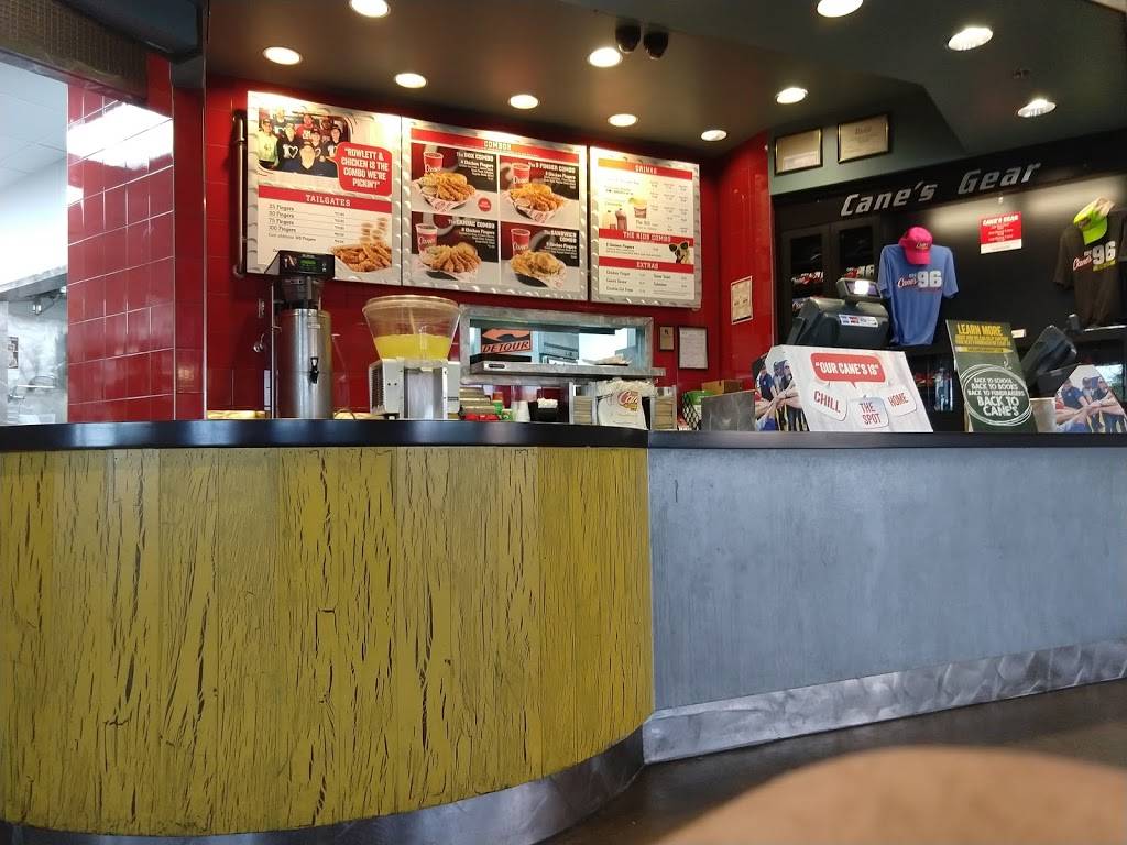 Raising Canes Chicken Fingers | meal takeaway | 4509 Lakeview Pkwy, Rowlett, TX 75088, USA | 9724127300 OR +1 972-412-7300