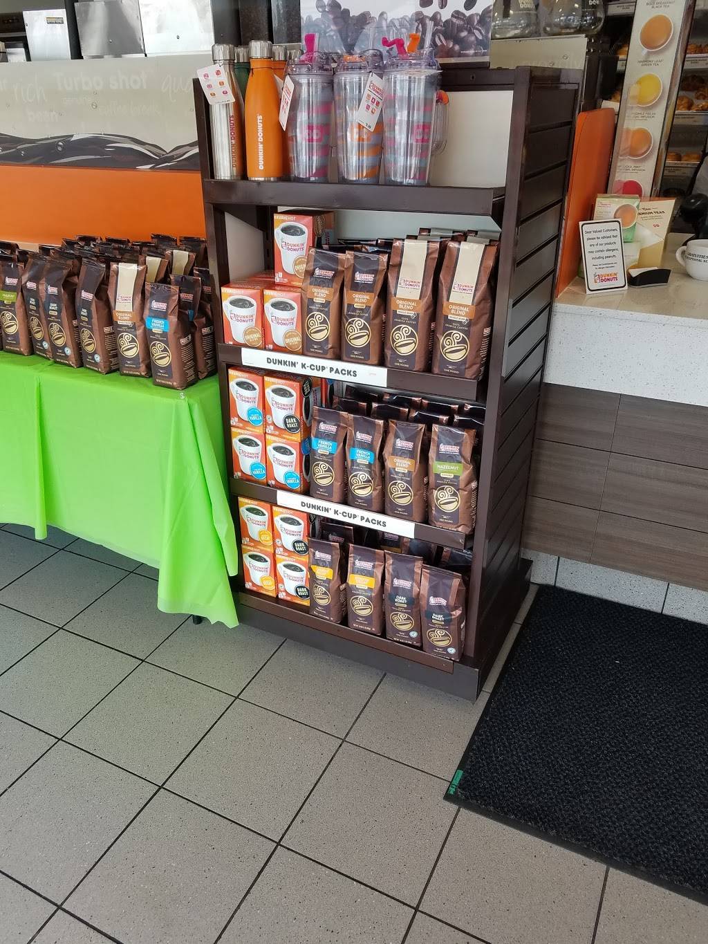 Dunkin | cafe | 1102 N, US-130, Cinnaminson, NJ 08077, USA | 8567861127 OR +1 856-786-1127