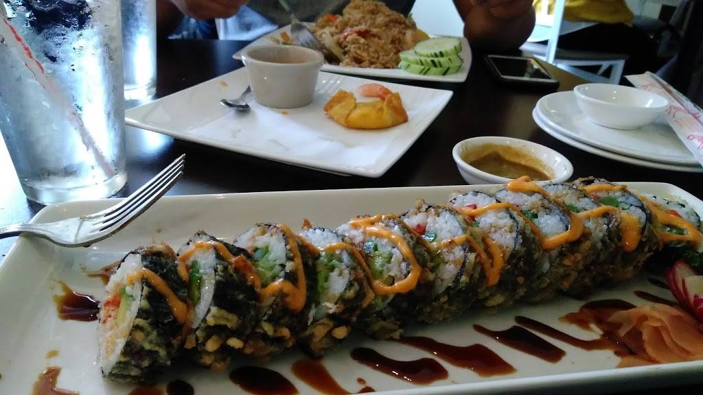 Bangkok Thai and Sushi | restaurant | 2103 Calumet Ave, Valparaiso, IN 46383, USA | 2194658810 OR +1 219-465-8810