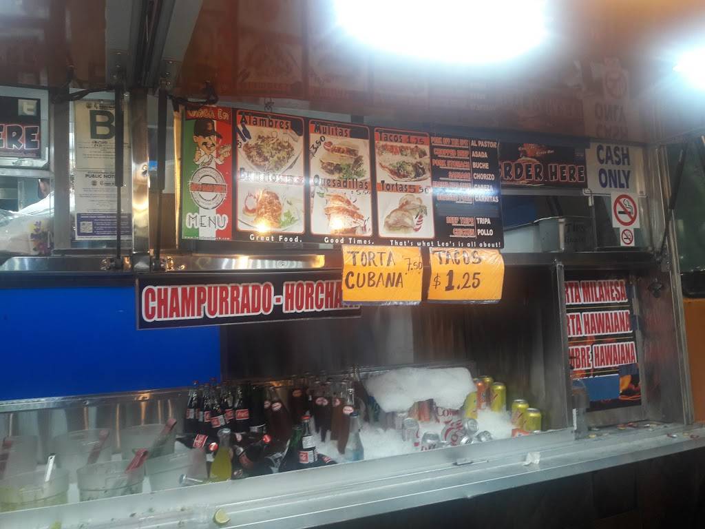 Leos Taco Truck | restaurant | 2400 Pico Blvd, Los Angeles, CA 90006, USA | 3233462001 OR +1 323-346-2001