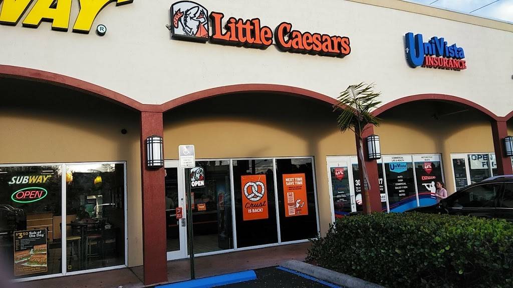 Little Caesars Pizza | meal takeaway | 3333 Palm Ave #4, Hialeah, FL 33012, USA | 7864094302 OR +1 786-409-4302