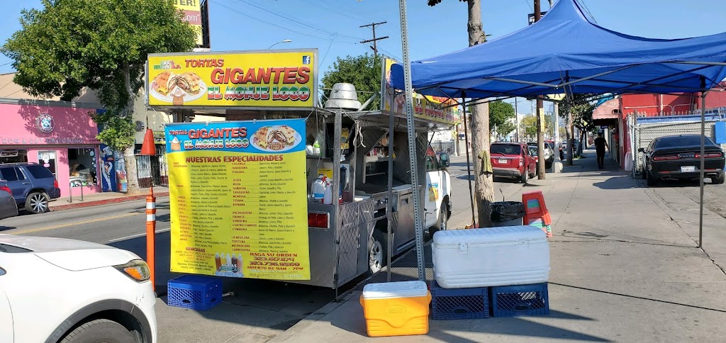 TORTAS GIGANTES EL MONJE LOCO, AL ESTILO DF | restaurant | Central / 42nd, Los Angeles, CA 90011, USA | 3237369569 OR +1 323-736-9569
