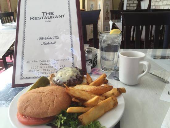 The Restaurant | restaurant | 1305 Arizona St, Boulder City, NV 89005, USA | 7022933510 OR +1 702-293-3510